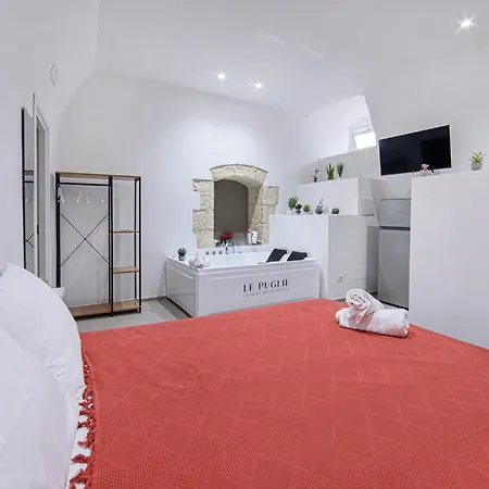 Дом отдыха Le Puglie Luxury Мольфетта